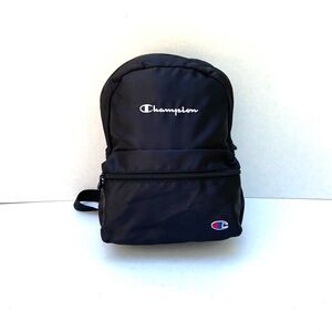 Champion Black Backpack